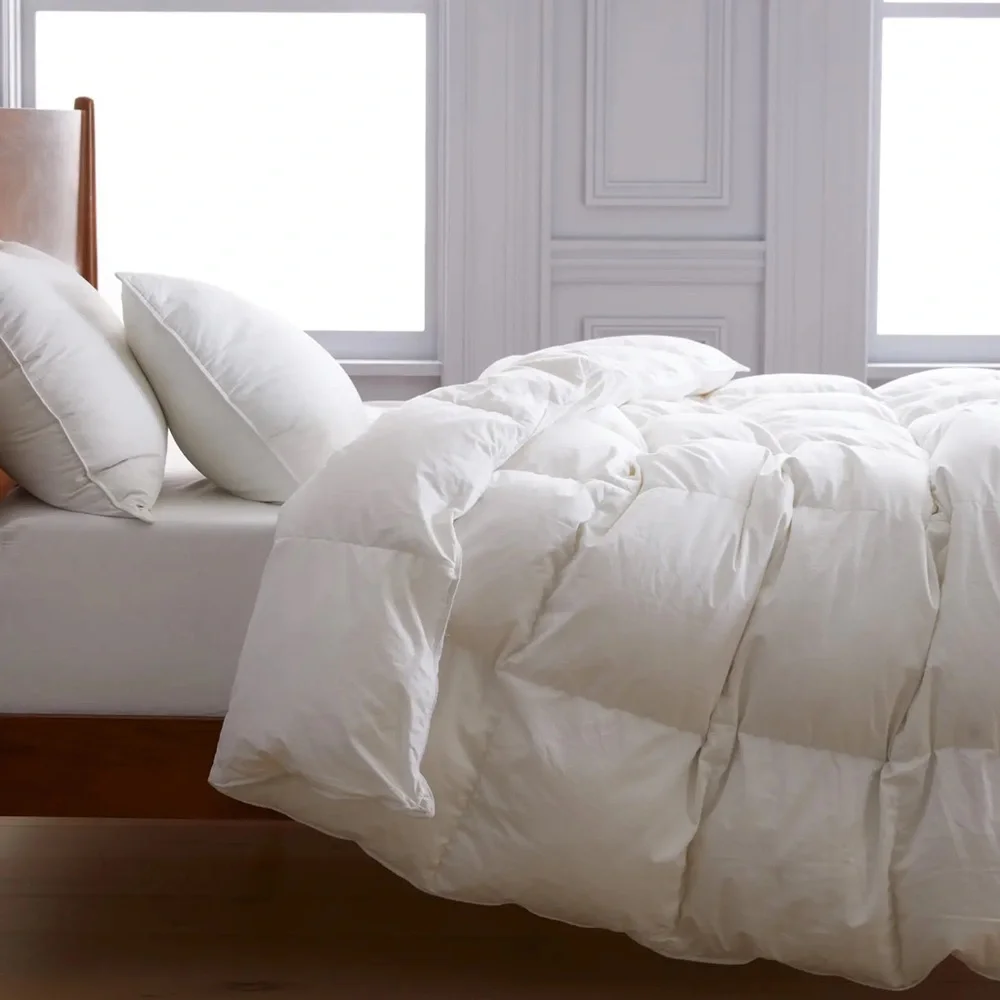 Quince All-Season Premium Down Alternative Comforter - King - Picture 3 of 14